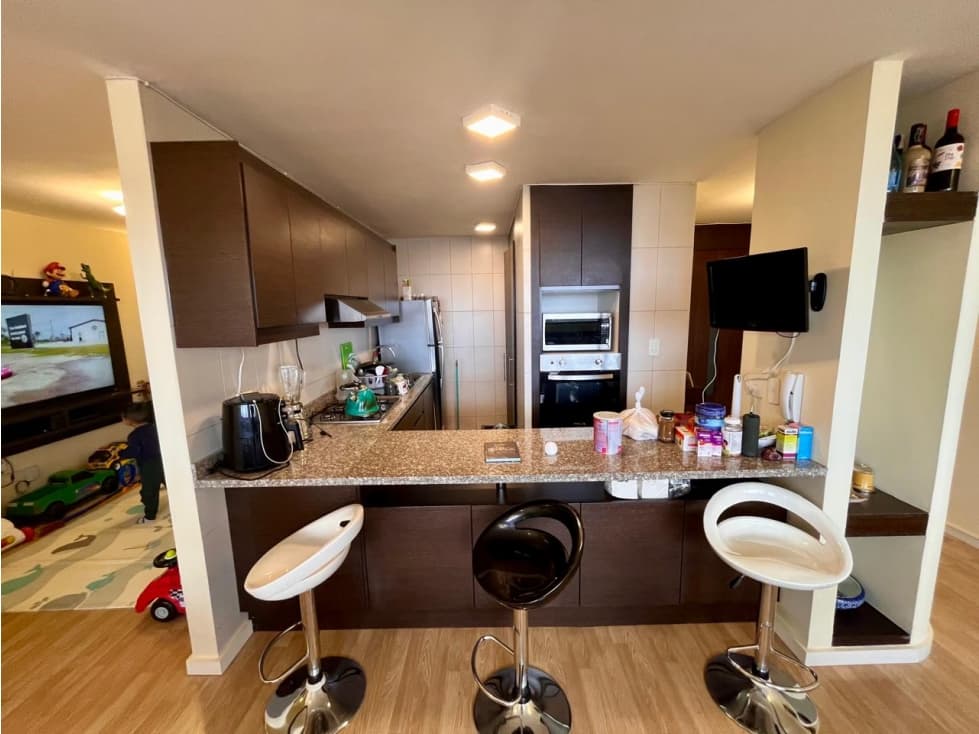 Venta Depar. 3 domitorios el Bosque — foto 4