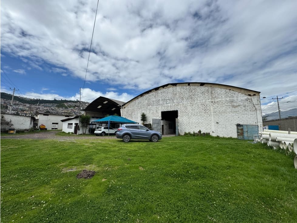 Venta Terreno Industrial SUR QUITO 6.500 m2 — foto 3