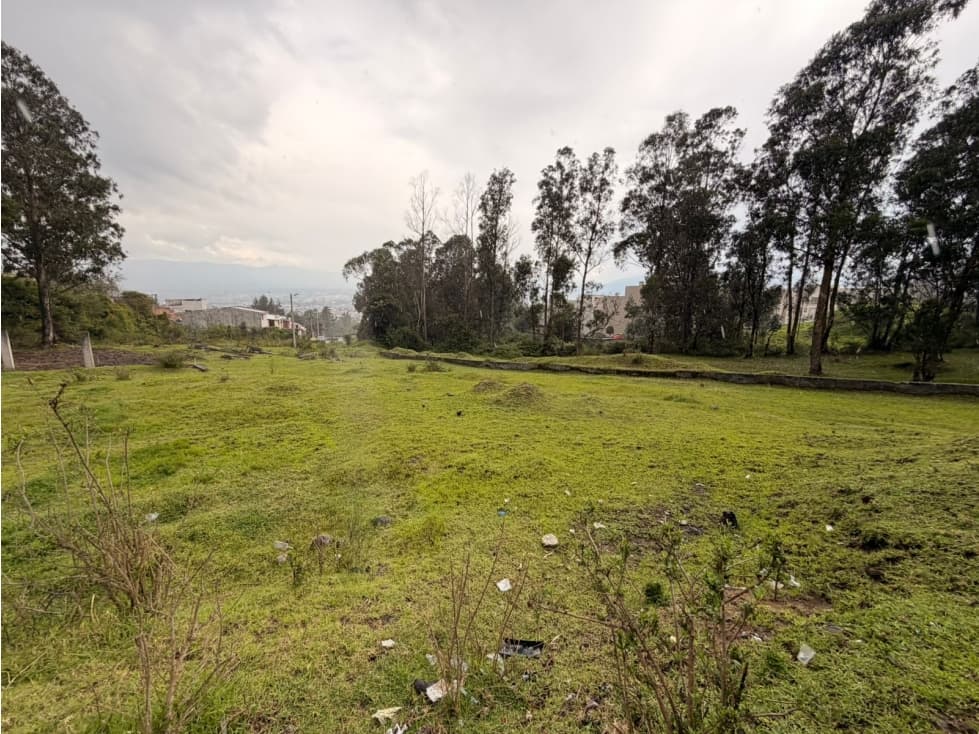 Venta Terreno 5.500 m2 Valle Chillos Conocoto Ideal Constructor — foto 3