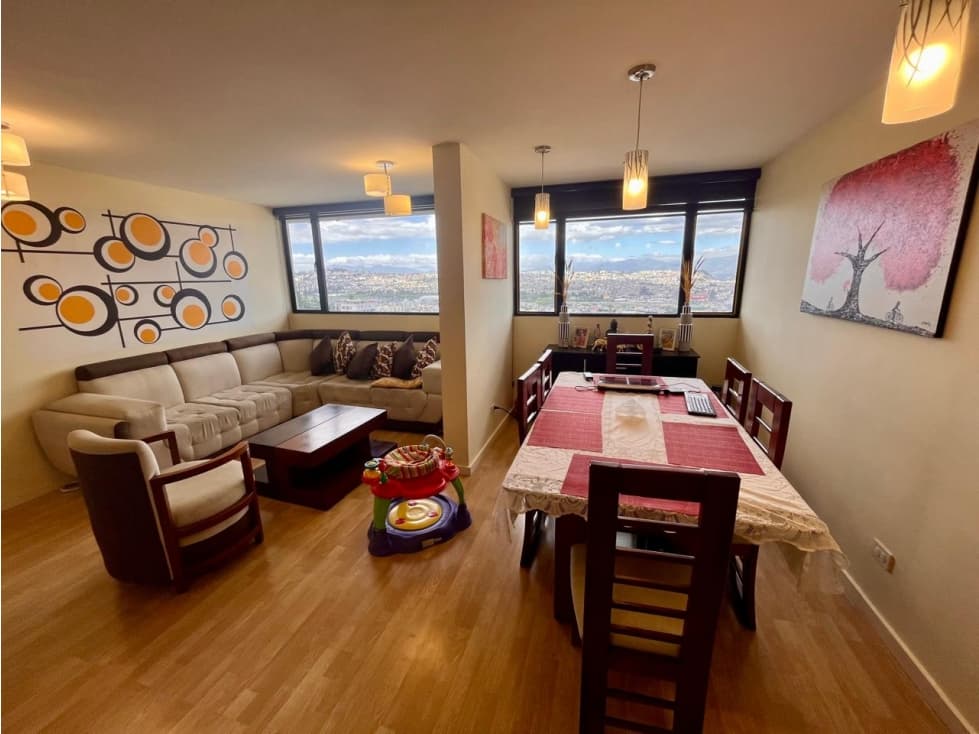 Venta Depar. 3 domitorios el Bosque — foto 1