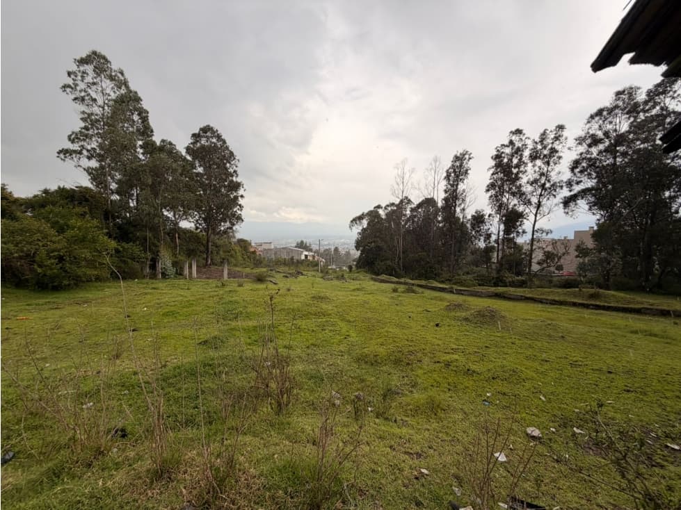 Venta Terreno 5.500 m2 Valle Chillos Conocoto Ideal Constructor — foto 1