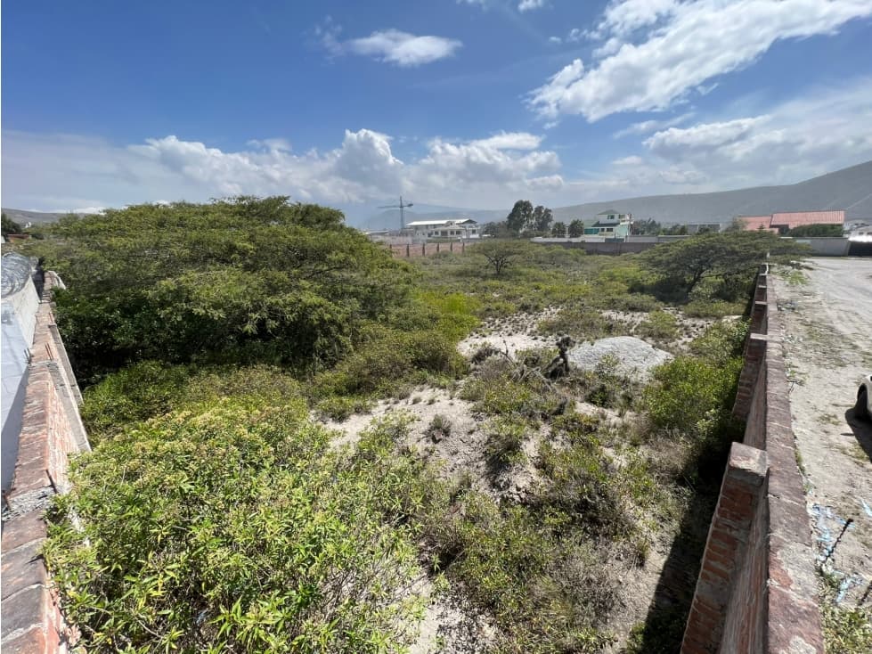 Venta Terreno 2632 m2 Rumicucho San Antonio Pichincha — foto 4
