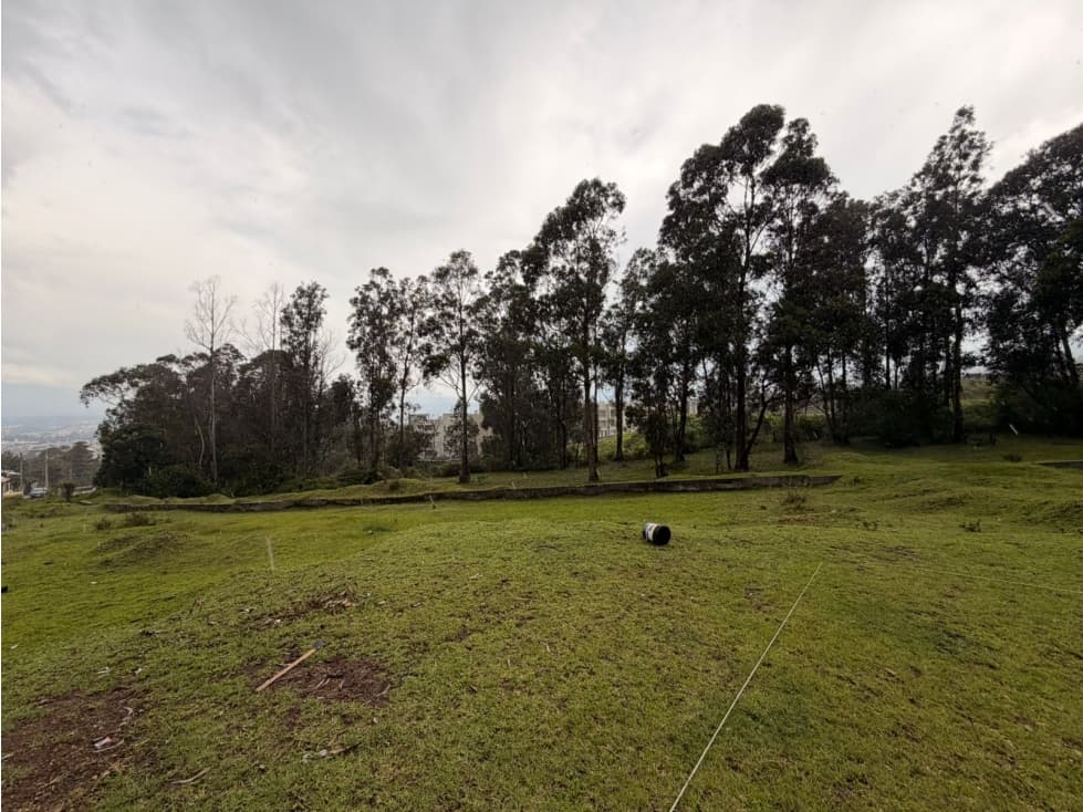 Venta Terreno 5.500 m2 Valle Chillos Conocoto Ideal Constructor — foto 4
