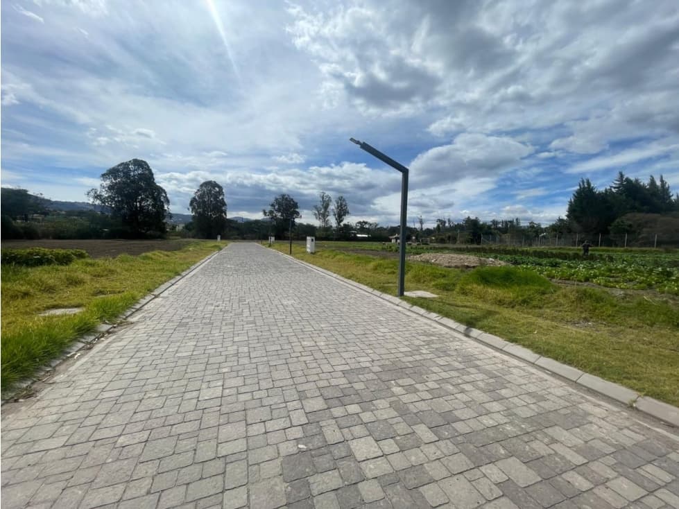 Venta Terreno PLANO Urb. Tumbaco 817 a 1.286 m2 — foto 4