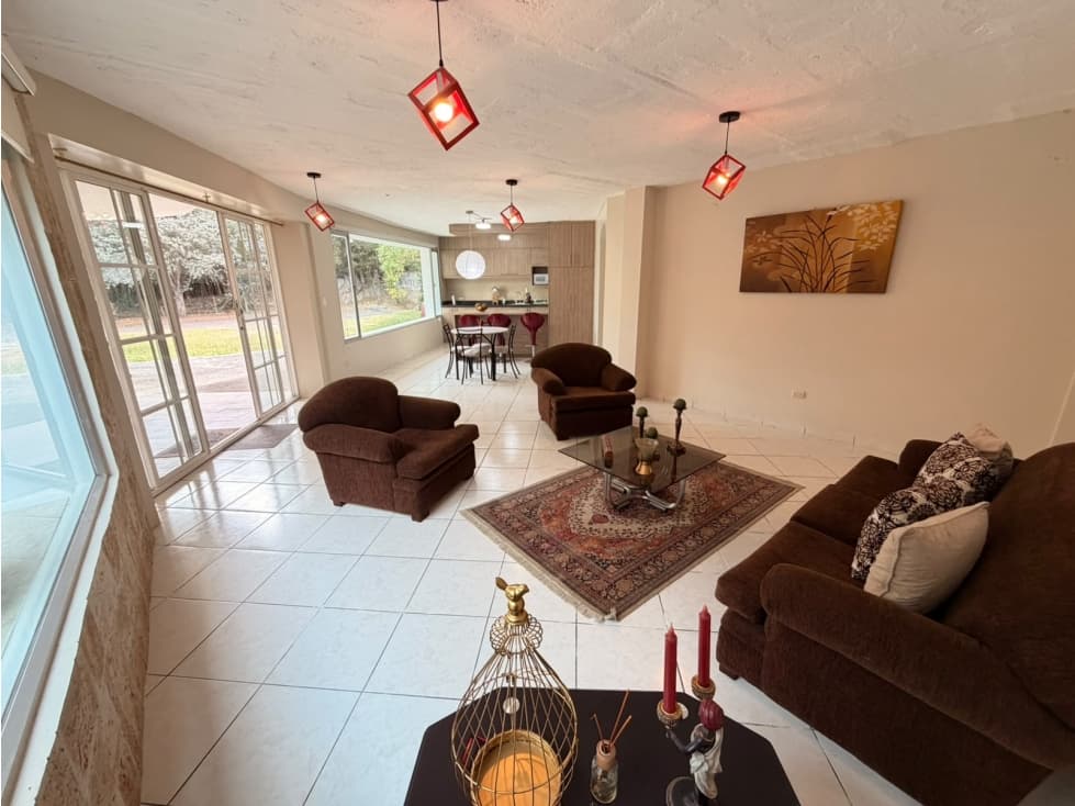 Renta Suite AMOBLADA Nayon 100m2 — foto 1