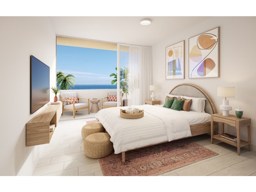 CASA DORMITORIO MASTER CON VISTA AL MAR MANTARRAYA N15 — foto 2