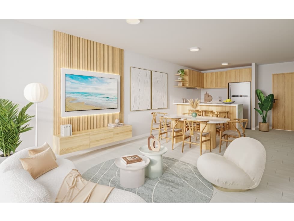 CASA DE UNA PLANTA CORAL R1 — foto 3