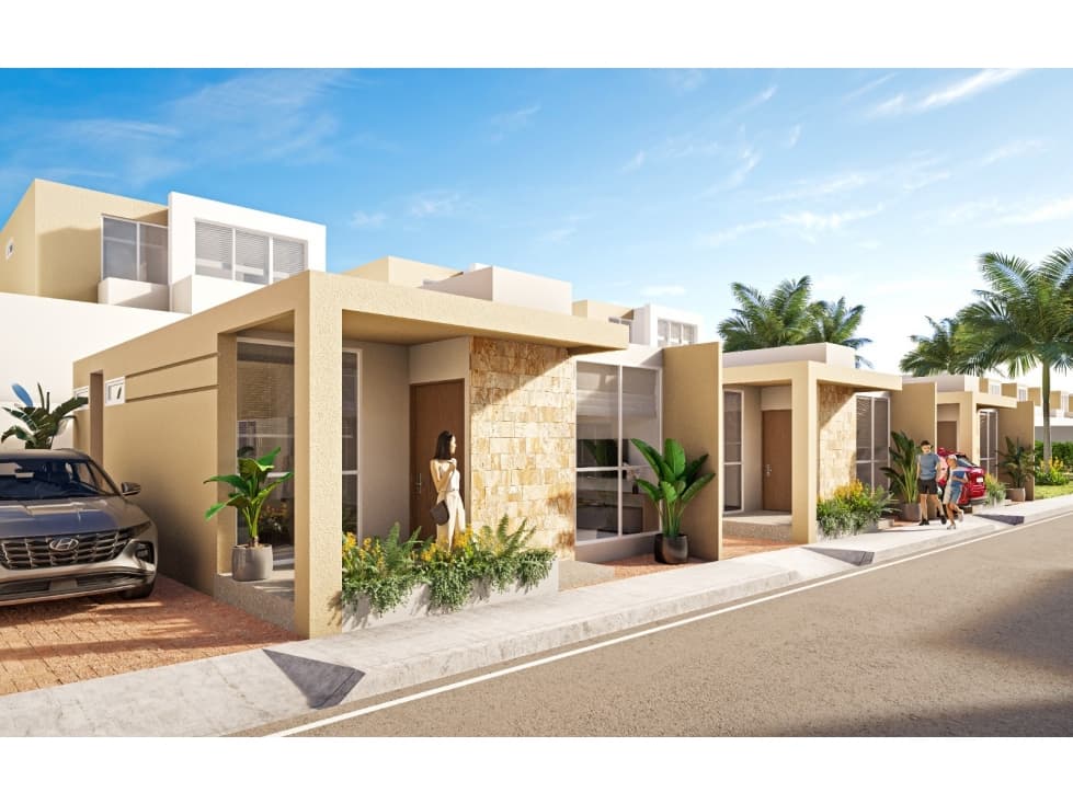 CASA DE UNA PLANTA CORAL R2 — foto 1
