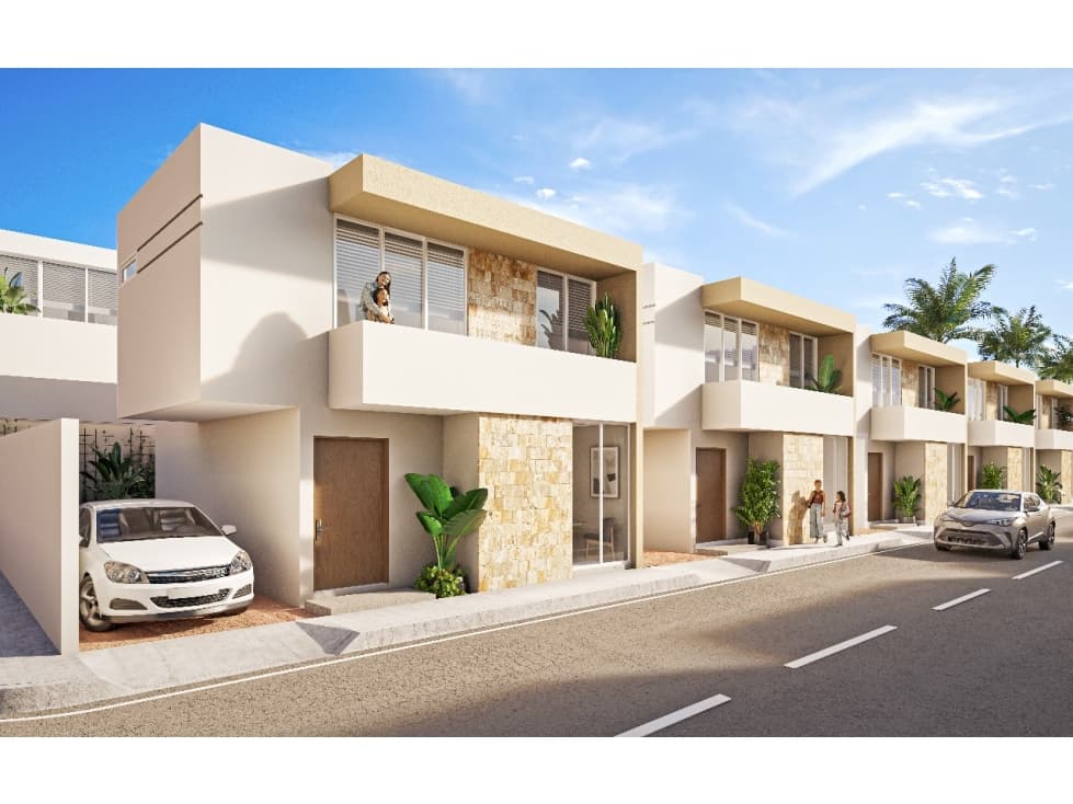 CASA DORMITORIO CON BALCON FRONTAL SPONDYLUS A2 — foto 1