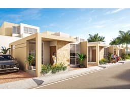 CASA DE UNA PLANTA CORAL R1
