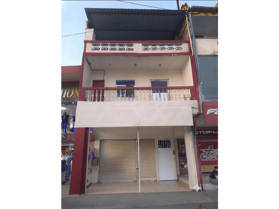 CASA COMERCIAL Y RENTERA EN VENTA LA TRONCAL — foto 1