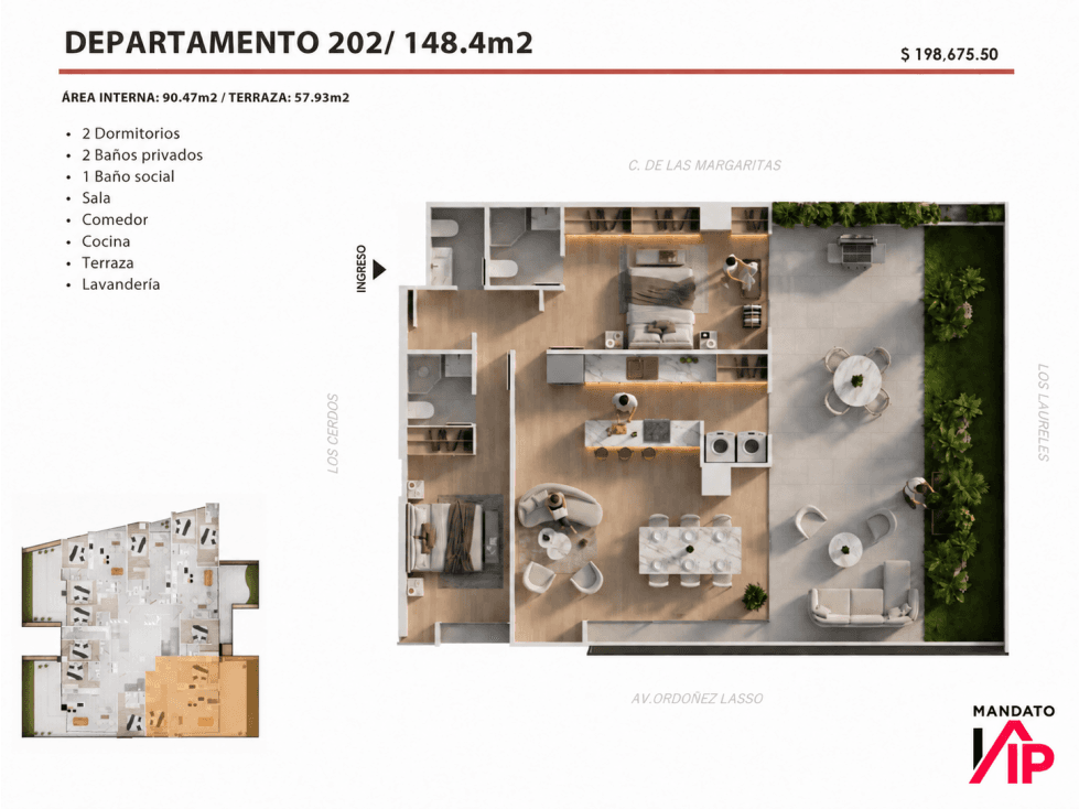 DEPARTAMENTO EN VENTA SEGUNDO PISO — foto 6