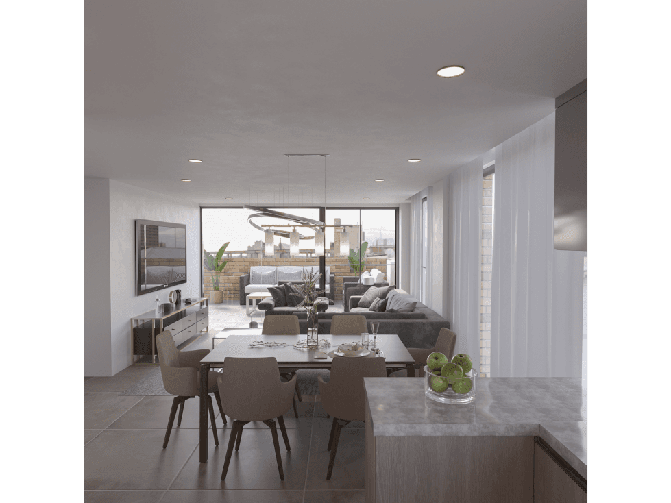 MODERNOS DEPARTAMENTOS 2D, CUARTO PISO, CREDITO VIS, CUENCA — foto 6