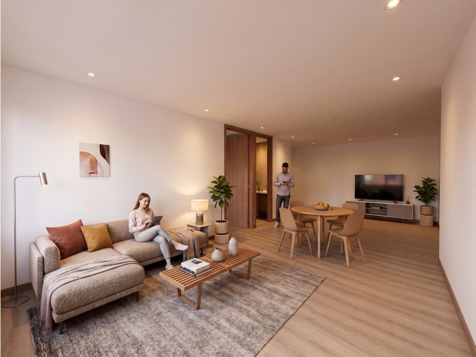 DEPARTAMENTO/ SUITE EN VENTA SECTOR AV 12 DE OCTUBRE CUENCA — foto 3