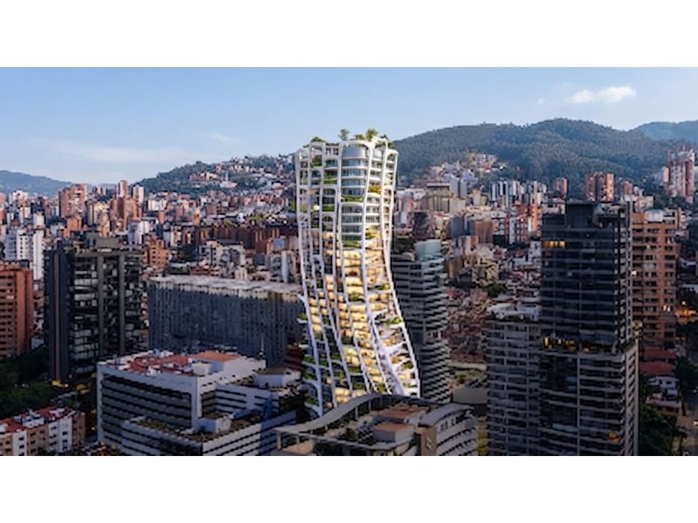 Suite en Venta en La Carolina, Quito, Edificio Qondesa — foto 1