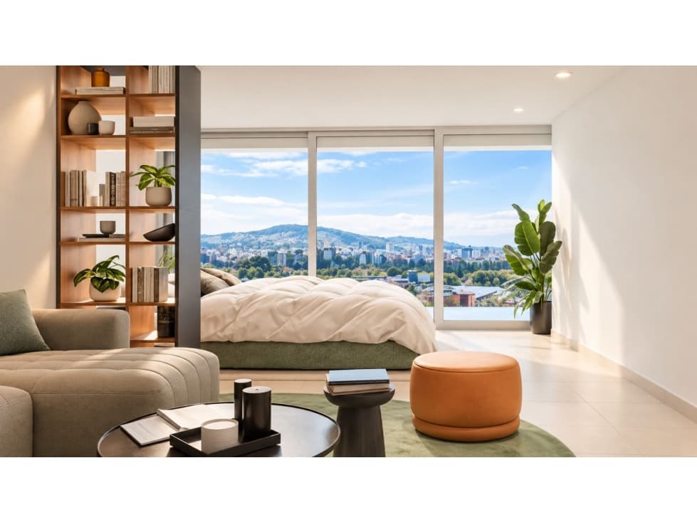 Suite en Venta en La Carolina, Quito, Edificio Qondesa — foto 3