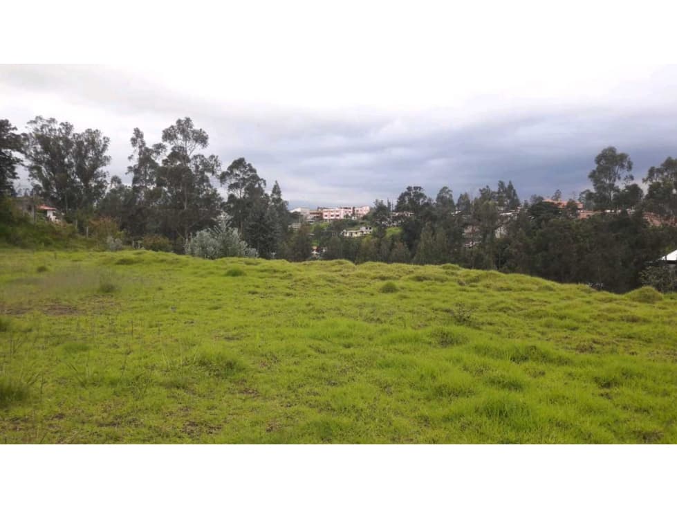 Oportunidad para Constructores, terreno en Venta, Alangasí-Los Chillos — foto 1