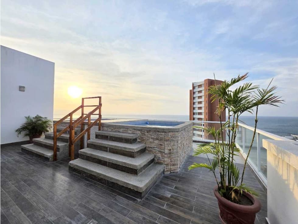 Edificio Arrecife vendo departamento de 4 dormitorios con vista — foto 2