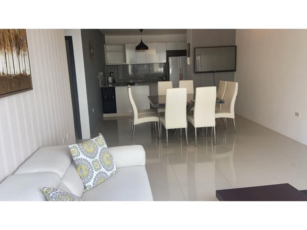 Departamento en alquiler en Manta sector Barbasquillo — foto 2