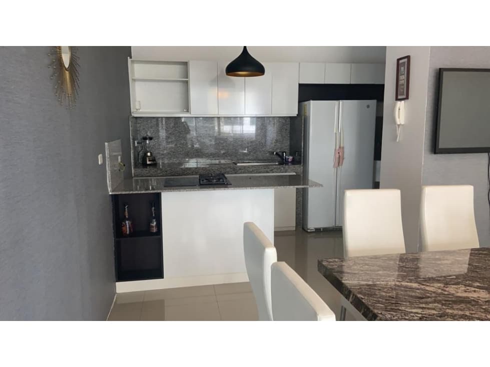Departamento en alquiler en Manta sector Barbasquillo — foto 3