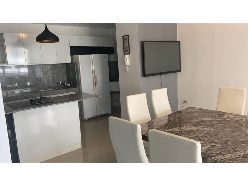 Departamento en alquiler en Manta sector Barbasquillo — foto 4