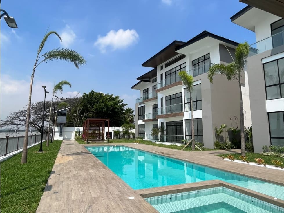 VENDO DEPARTAMENTO ESQUINERO VIA A SAMBORONDON — foto 4