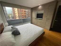 Departamento Amoblado de Arriendo en La Carolina
