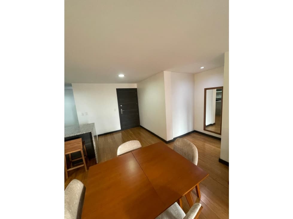 Departamento Amoblado de Arriendo en La Carolina — foto 2