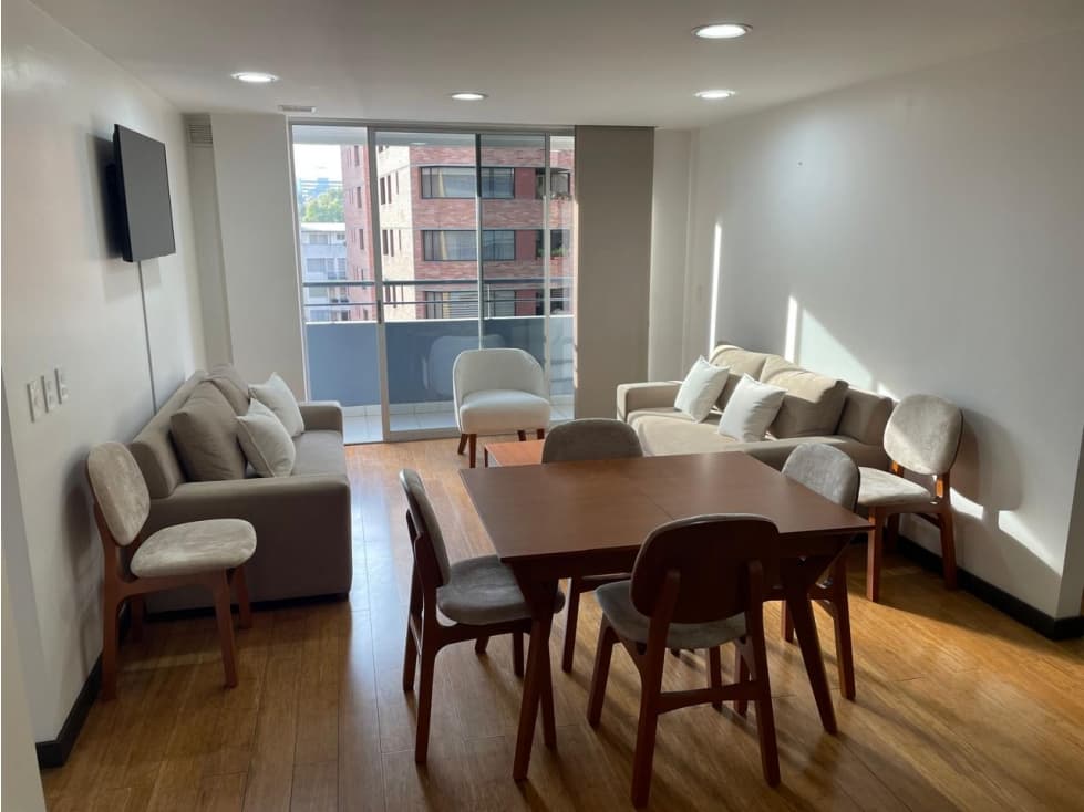 Departamento Amoblado de Arriendo en La Carolina — foto 6