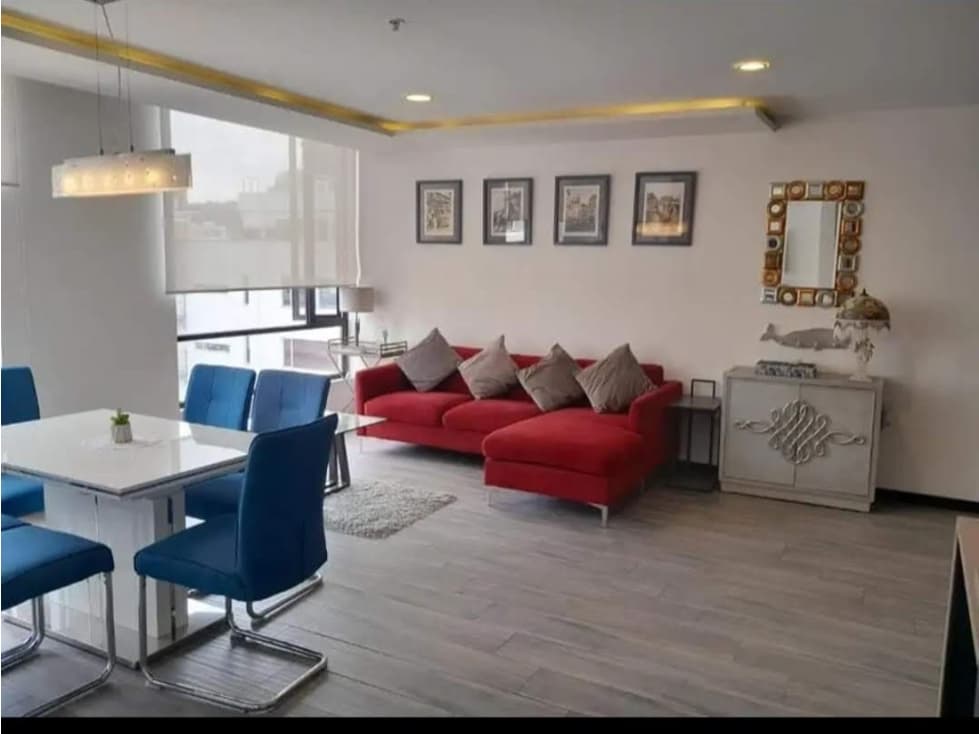 Quito Parque La Carolina Suite Amoblada en Alquiler con piscina — foto 2