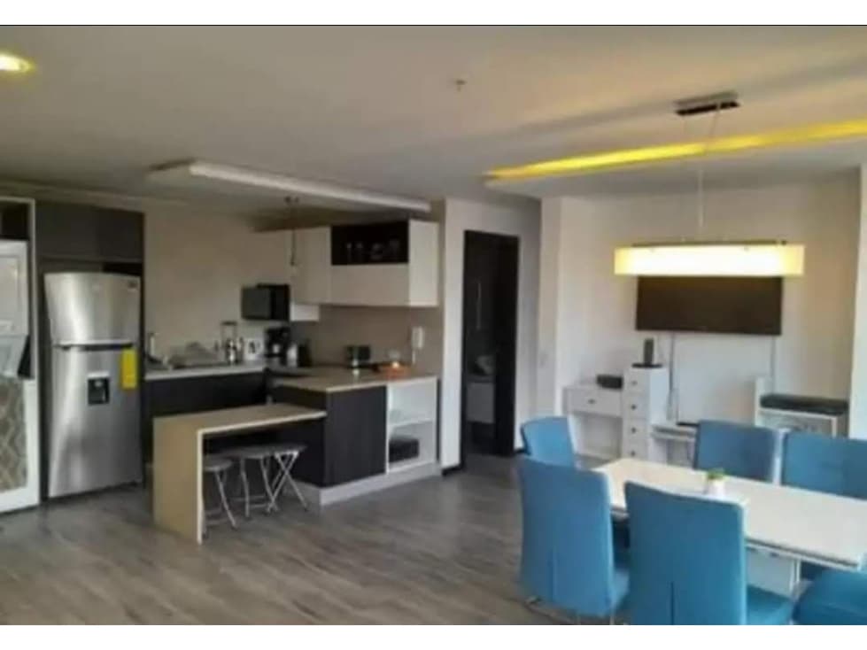 Quito Parque La Carolina Suite Amoblada en Alquiler con piscina — foto 1