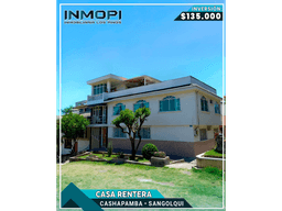 INMOPI VENDE CASA RENTERA, CASHAPAMBA IPV ? 0033