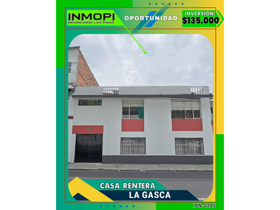 INMOPI VENDE CASA RENTERA  ? LA GASCA | IPN-0195 — foto 1