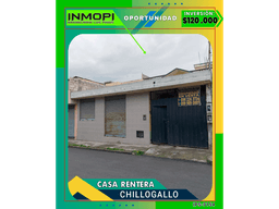 INMOPI | VENDE CASA RENTERA ? CHILLOGALLO | IPS -0154