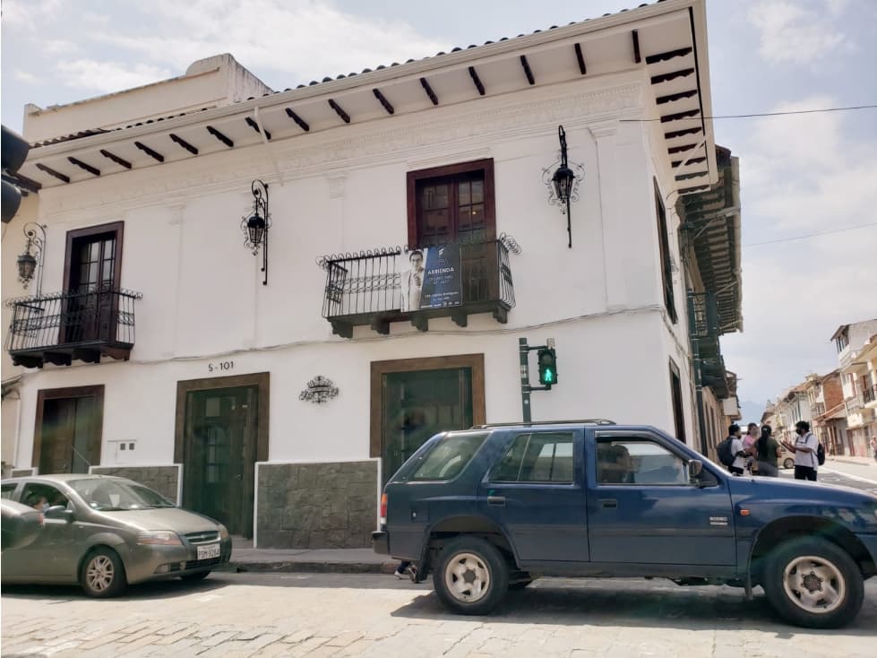 Casa Colonial en Renta, Sector Centro Histórico, Cuenca — foto 1