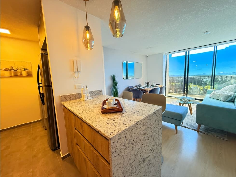 Solca, Departamento en Venta, 71.30m2, 3 Habitaciones — foto 1