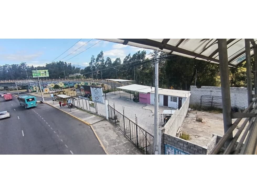 A. General Rumiñahui, Terreno en Renta, 425m2 — foto 1