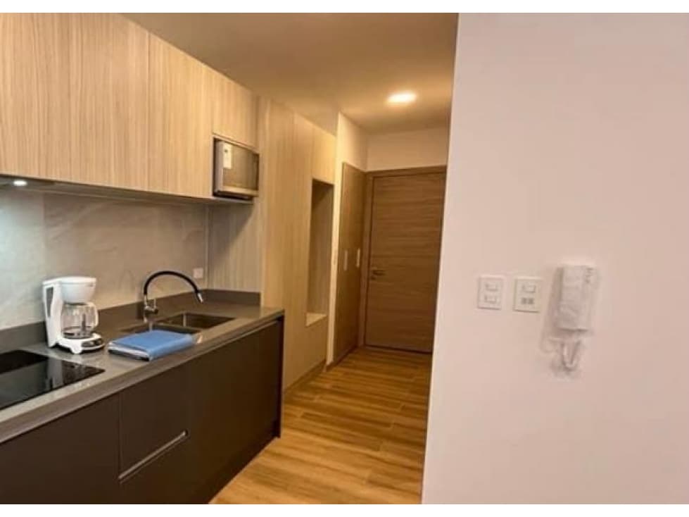 La Carolina, Suite en Venta, 55.33m2, 1 Habitación — foto 3