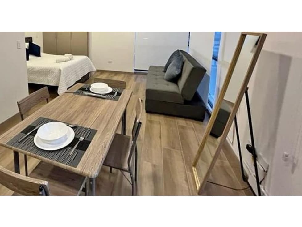 La Carolina, Suite en Venta, 55.33m2, 1 Habitación — foto 4