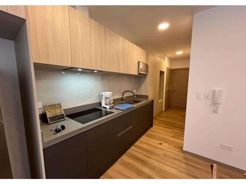 La Carolina, Suite en Venta, 55.33m2, 1 Habitación — foto 2