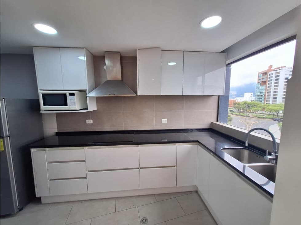 González Suárez, Departamento en Venta, 130m2, 3 Habitaciones — foto 5