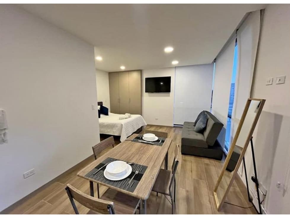 La Carolina, Suite en Venta, 55.33m2, 1 Habitación — foto 1
