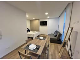La Carolina, Suite en Venta, 55.33m2, 1 Habitación