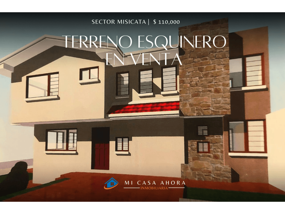TERRENO ESQUINERO EN VENTA — foto 1