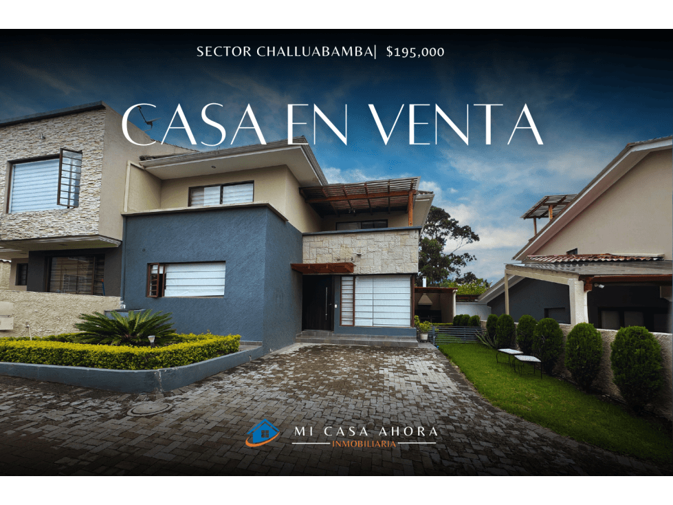 CASA EN VENTA EN CHALLUABAMBA EN CUENCA ECUADOR — foto 1