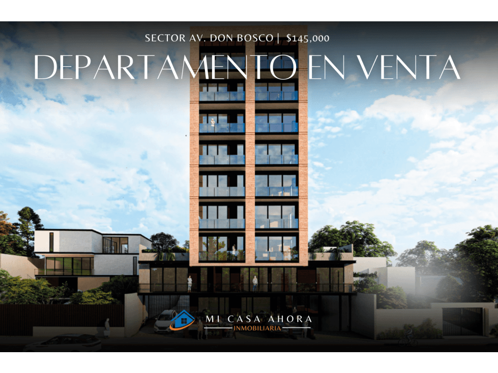 DEPARTAMENTO EN PROYECTO EN VENTA — foto 1