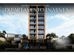 DEPARTAMENTO EN PROYECTO EN VENTA