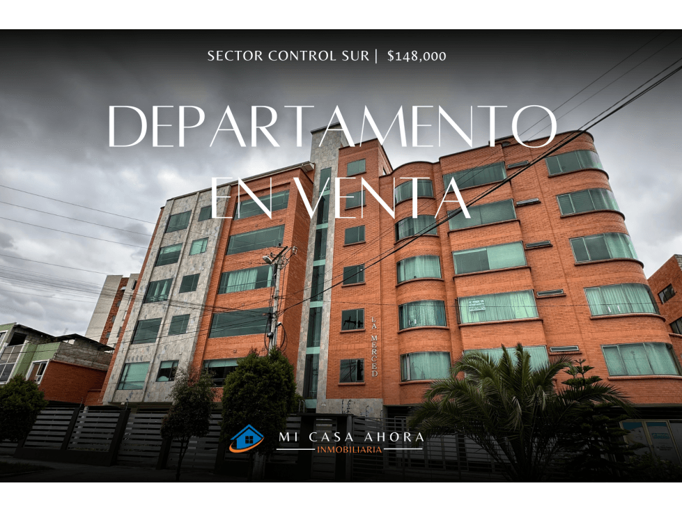 DEPARTAMENTO EN VENTA EN EL CONTROL SUR EN CUENCA ECUADOR — foto 1