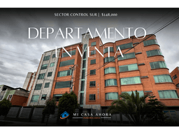 DEPARTAMENTO EN VENTA EN EL CONTROL SUR EN CUENCA ECUADOR