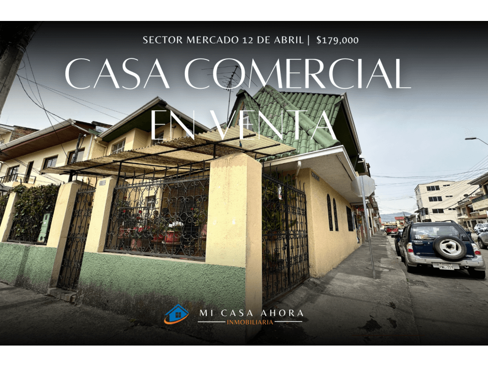 CASA COMERCIAL EN VENTA EN CUENCA ECUADOR — foto 1